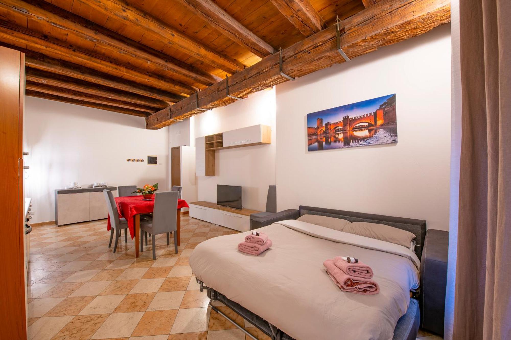 Palace Home Mazzini Verona Center 1 Dış mekan fotoğraf