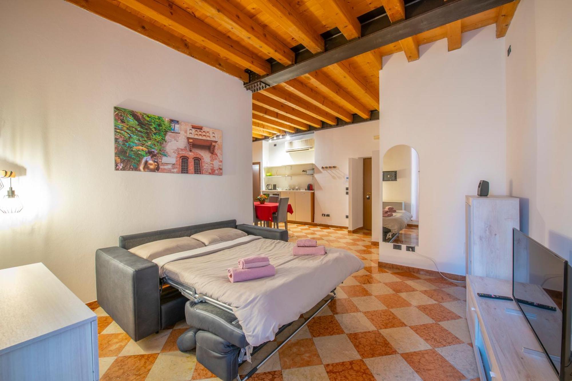 Palace Home Mazzini Verona Center 1 Dış mekan fotoğraf